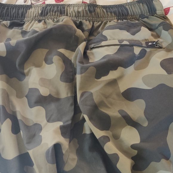 Arecon Pants Mens Arecon Lightweight Camo Pants With Zipper M